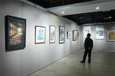 快來打卡！巴南區2025年迎新美術展驚艷亮相